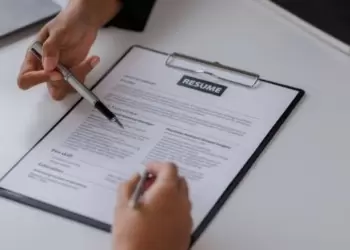 Contoh Surat Lamaran Kerja
