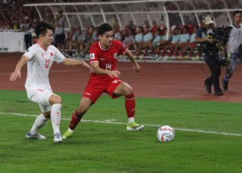 Harga Tiket Timnas Indonesia vs Cina