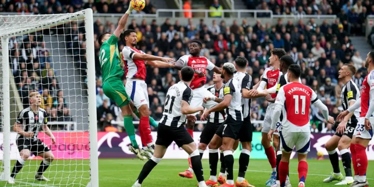 Prediksi Bola Arsenal vs Newcastle 18 Mei 2025